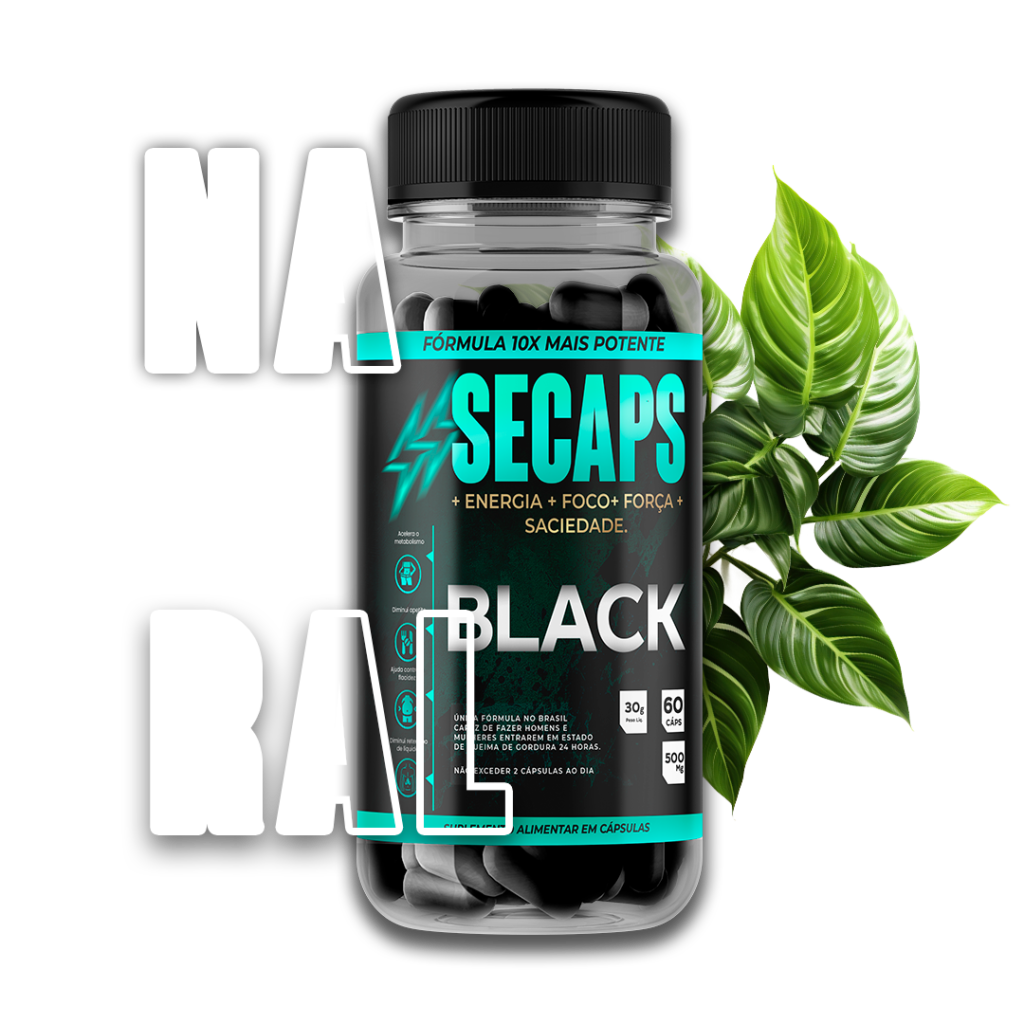 secaps produto natural